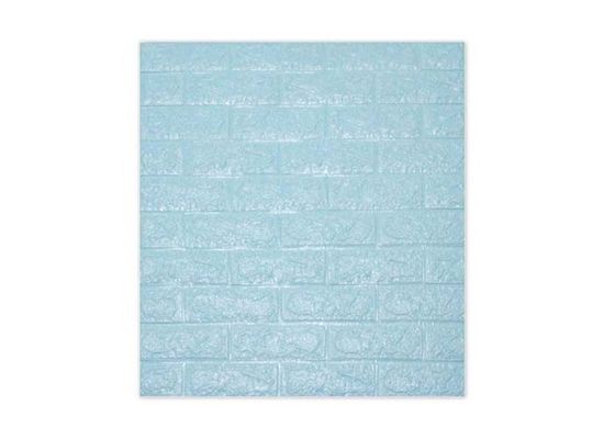 Les autocollants à la maison de mur de mousse de PE imperméabilisent le papier peint de la brique 3D pour la décoration