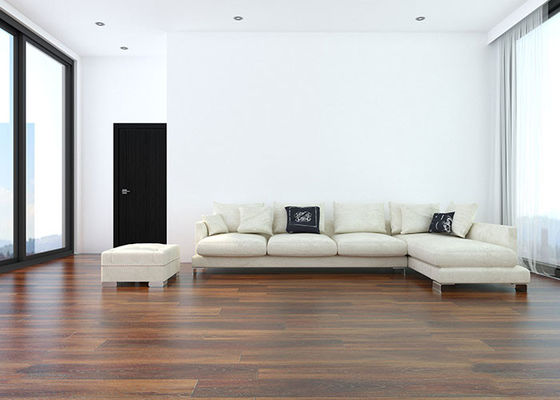 4mm Unilin cliquent sur le SPC parquetant la rénovation intérieure imperméable