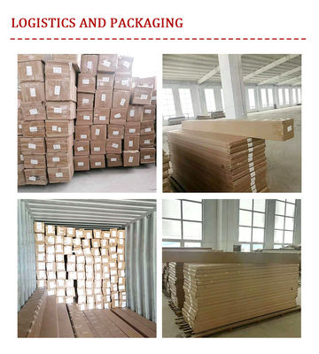 Panneau murale en WPC pour la décoration intérieure