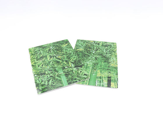 Le PVC brillant élevé de 1220x2440mm marbrent le panneau de mur de PVC de la feuille 3mm