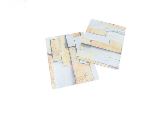 3D imprimant le PVC de marbre UV en plastique de mur lambrisse la décoration intérieure