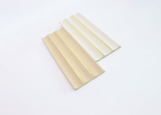 Le panneau de mur imperméable de décoration intérieure de 120x12mm picoseconde picoseconde a donné au revêtement une consistance rugueuse de mur