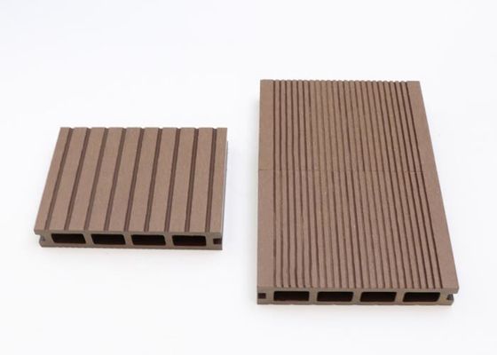 3d a gravé le plancher en refief composé en plastique en bois extérieur de grain de Decking en bois de Wpc