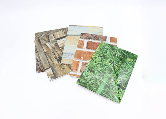 haute décorative intérieure de feuille de marbre de PVC de 1220x2800mm brillante pour la salle de bains