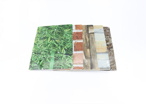 Le mur intérieur de marbre UV Decotion de la feuille 1220x2800mm de PVC imperméabilisent