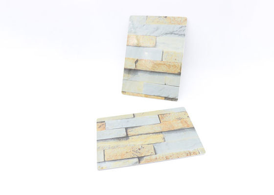 décoratif intérieur de feuille de PVC de 1220x2440x3mm d'alternative de marbre UV de marbre