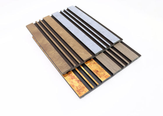 Panneaux muraux PS d'isolation phonique rentables Panneaux muraux en polystyrène pour la division de l'espace et la création de murs