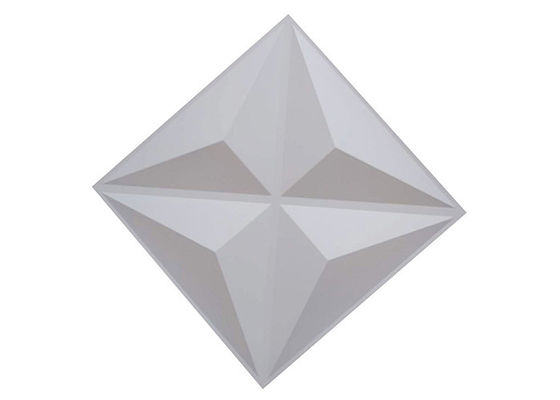 Panneau de mur de PVC des panneaux de mur d'Art Wall Panel Geometric Decorative 3D 3D
