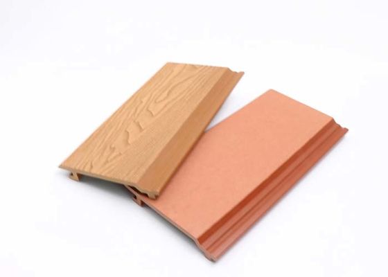Matériel extérieur multiple de décoration de panneau de mur du HDPE 148x21mm WPC de couleurs
