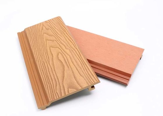 Matériel extérieur multiple de décoration de panneau de mur du HDPE 148x21mm WPC de couleurs