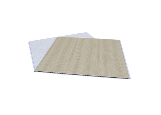 Facile installez le poids léger ignifuge décoratif intérieur de plafond de panneaux de mur de PVC