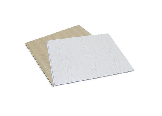 décoration intérieure écologique d'épaisseur des panneaux de mur de PVC de 400x9mm 6mm