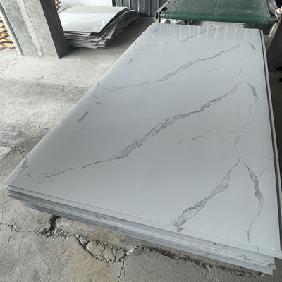 3D imprimant la feuille de marbre de PVC 1220x2440 de marbre UV millimètre pour la décoration de mur