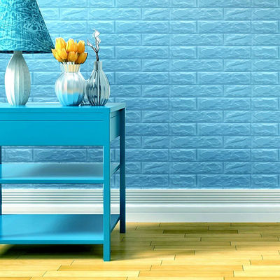 papier peint auto-adhésif de papier peint de mousse du PE 3D pour la décoration à la maison