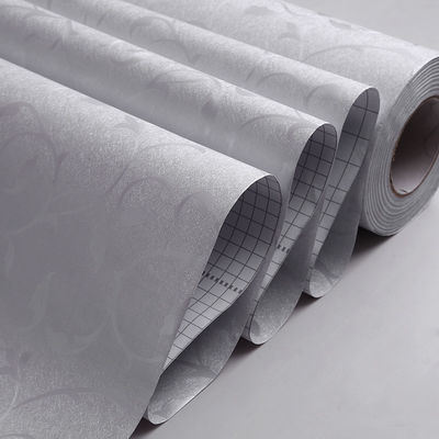 Vinyle à la maison de luxe de petit pain de PVC d'autocollants de mur de décoration auto-adhésif