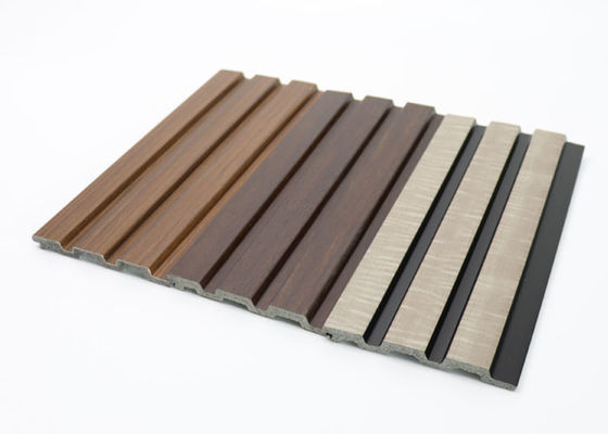 Bois alternatif de polystyrène de mur du panneau 2.9m de panneau décoratif intérieur de mur