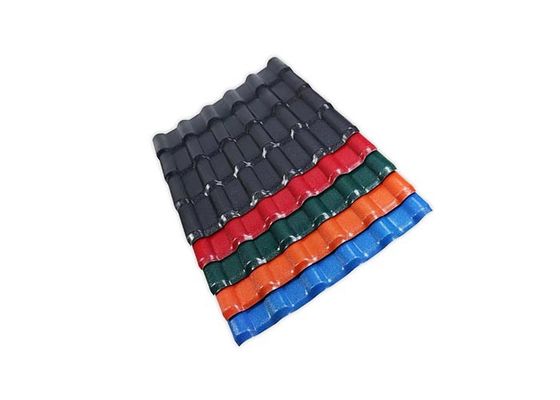 Le toit de PVC de la conception 1.0mm 1.3mm 1.5mm de brique couvrent de tuiles la décoration solaire de Chambres de tuiles couvrantes
