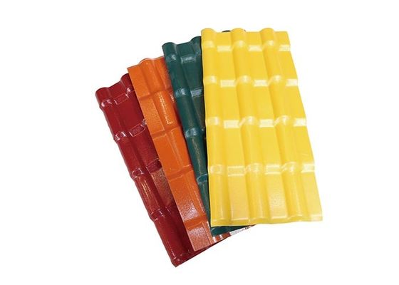 Le toit de PVC de la conception 1.0mm 1.3mm 1.5mm de brique couvrent de tuiles la décoration solaire de Chambres de tuiles couvrantes