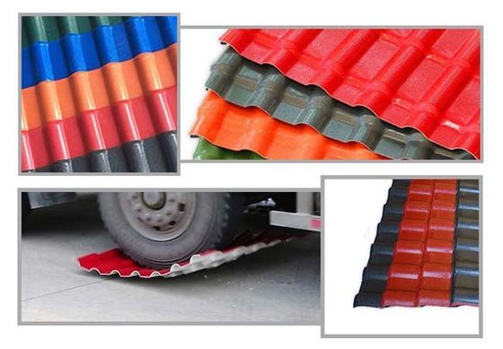 La tuile de toiture enduite en métal de pierre pour le type classique toiture couvre de tuiles/feuille couvrante en acier