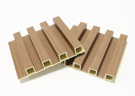 Panneau de mur intérieur composé en plastique en bois du panneau de mur WPC WPC imperméable Clading