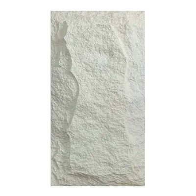 La pierre extérieure d'unité centrale lambrisse le mur artificiel de polyuréthane 1200 * 600mm 5mm