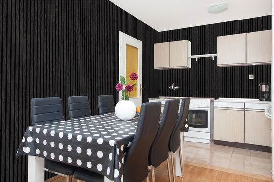 Panneaux acoustiques de mur de diffusion Conseil Insonorisation Lamelle Fibre de bois