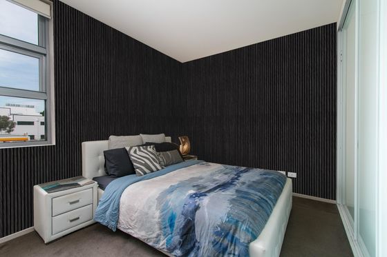 Panneaux acoustiques de mur de diffusion Conseil Insonorisation Lamelle Fibre de bois