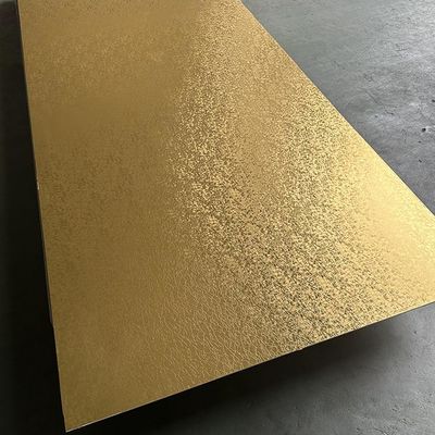 Tissu de marbre brillant de haute texture Panneau mural en WPC Bambou Charbon de bois Faisceau de marbre PVC