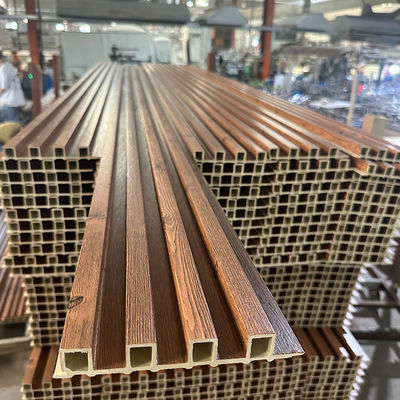 Panneau mural intérieur en bois plastique composite