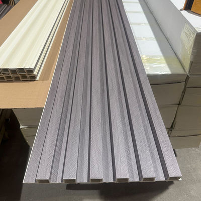 Panneau mural intérieur en bois plastique composite