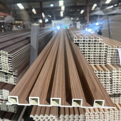 Panneau mural intérieur en bois plastique composite