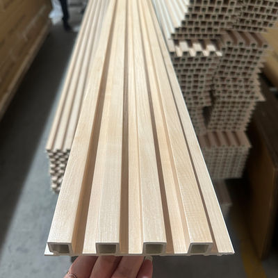 Panneau mural intérieur en bois plastique composite