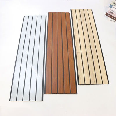 Panneau mural en PVC à flèche étanche en PVC en feuille PVC revêtement mural pour salon chambre à coucher Panneau mural en PVC à usage commercial