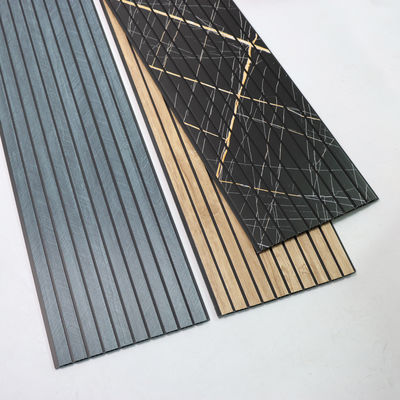 Panneau de plafond en PVC à motif marbre utilisé comme panneau mural Décor mural de luxe moderne Alternative légère au panneau mural en pierre