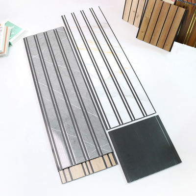 Panneau de plafond en PVC de qualité commerciale pour mur, étanche à l'eau et à l'humidité, panneau mural en PVC pour magasin, hôtel, restaurant