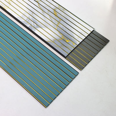 Panneau de plafond en PVC de qualité commerciale pour mur, étanche à l'eau et à l'humidité, panneau mural en PVC pour magasin, hôtel, restaurant