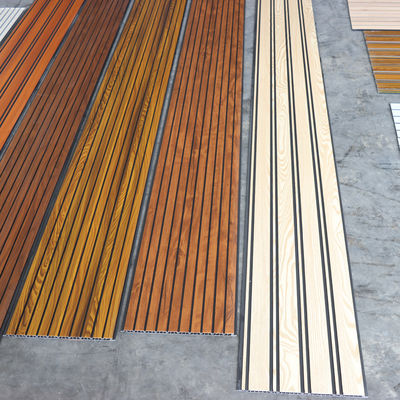 Panneau de plafond en PVC avec système de clips cachés pour mur, panneau mural sans couture, installation rapide, système mural, gain de temps et d'argent