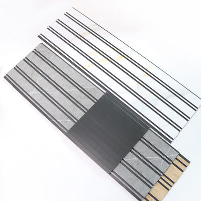 Panneau de plafond en PVC avec système de clips cachés pour mur, panneau mural sans couture, installation rapide, système mural, gain de temps et d'argent