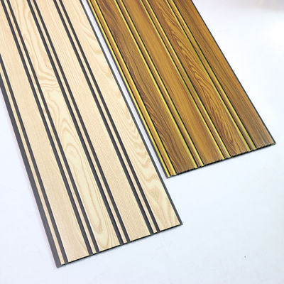 Panneau de plafond en PVC avec système de clips cachés pour mur, panneau mural sans couture, installation rapide, système mural, gain de temps et d'argent