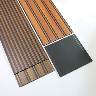 Panneau de plafond en PVC avec système de clips cachés pour mur, panneau mural sans couture, installation rapide, système mural, gain de temps et d'argent