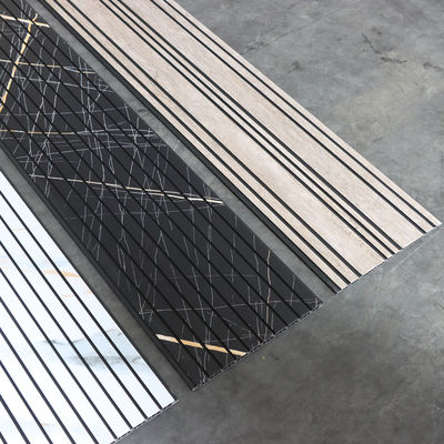 Panneau mural en PVC imperméable et ignifuge, léger, facile à installer, pour murs intérieurs et extérieurs, pour salle de bain, cuisine, salon