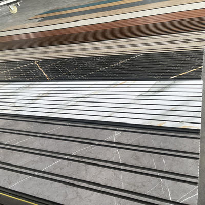 Panneau mural en PVC imperméable et ignifuge, léger, facile à installer, pour murs intérieurs et extérieurs, pour salle de bain, cuisine, salon