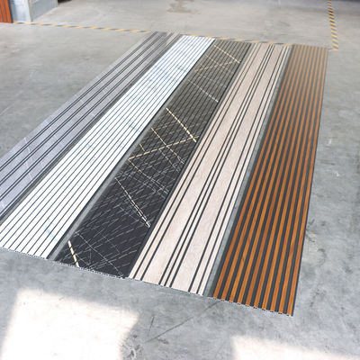 Panneau mural en PVC imperméable et ignifuge, léger, facile à installer, pour murs intérieurs et extérieurs, pour salle de bain, cuisine, salon