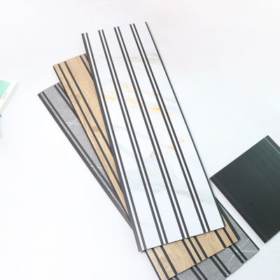 Panneau mural en PVC imperméable et ignifuge, léger, facile à installer, pour murs intérieurs et extérieurs, pour salle de bain, cuisine, salon