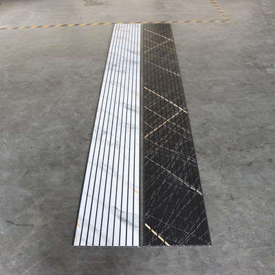 Panneau mural en PVC imperméable et ignifuge, léger, facile à installer, pour murs intérieurs et extérieurs, pour salle de bain, cuisine, salon