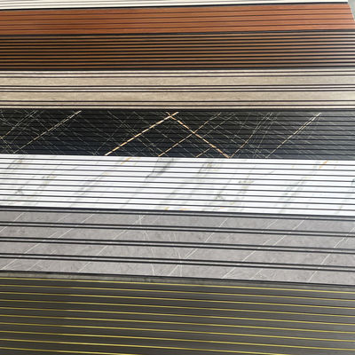 Panneau mural en PVC imperméable et ignifuge, léger, facile à installer, pour murs intérieurs et extérieurs, pour salle de bain, cuisine, salon