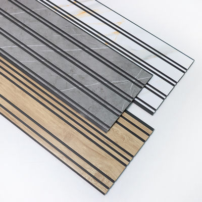 Panneau mural en PVC de qualité commerciale, haute durabilité, étanche à l'humidité, pour bureau, magasin, restaurant, hôtel