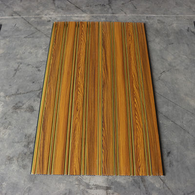 Panneau mural en PVC de qualité commerciale, haute durabilité, étanche à l'humidité, pour bureau, magasin, restaurant, hôtel