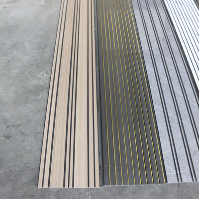 Panneau mural en PVC de qualité commerciale, haute durabilité, étanche à l'humidité, pour bureau, magasin, restaurant, hôtel