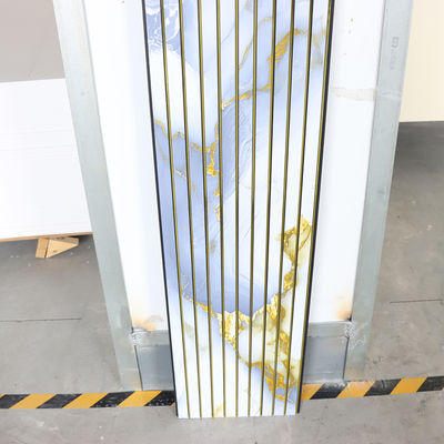 Panneau mural en PVC de qualité commerciale, haute durabilité, étanche à l'humidité, pour bureau, magasin, restaurant, hôtel